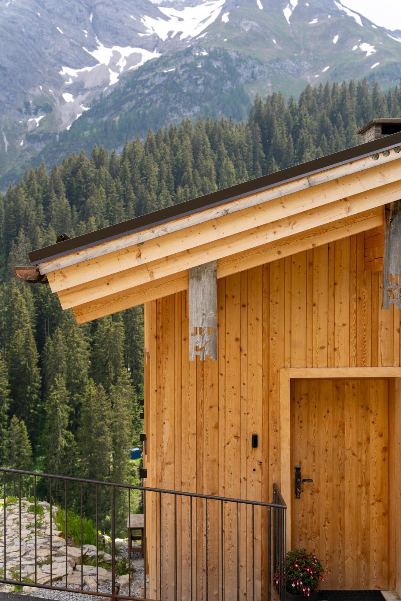 Jup - A Luxury Boutique Chalet Warth  Экстерьер фото