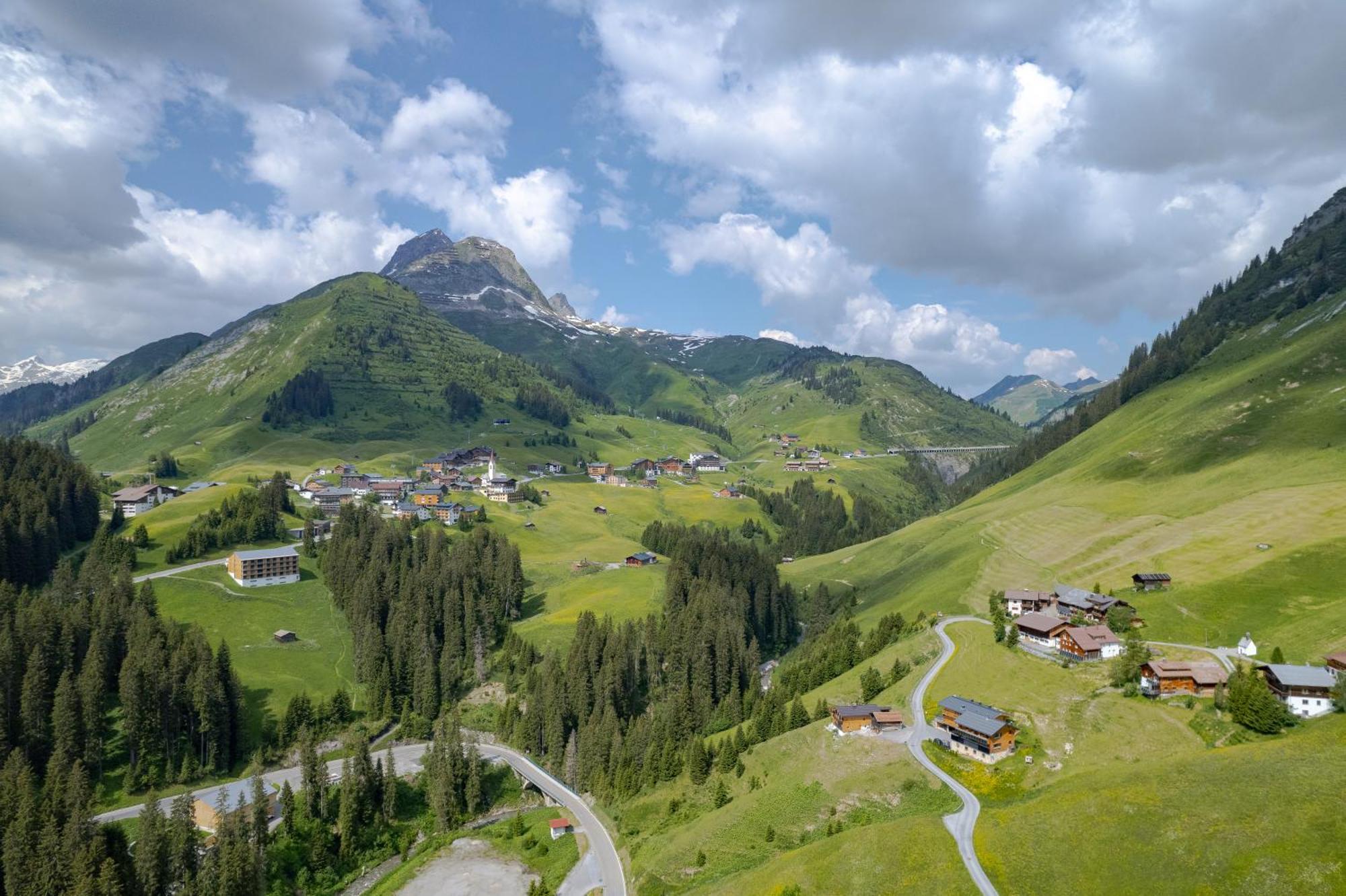 Jup - A Luxury Boutique Chalet Warth  Экстерьер фото