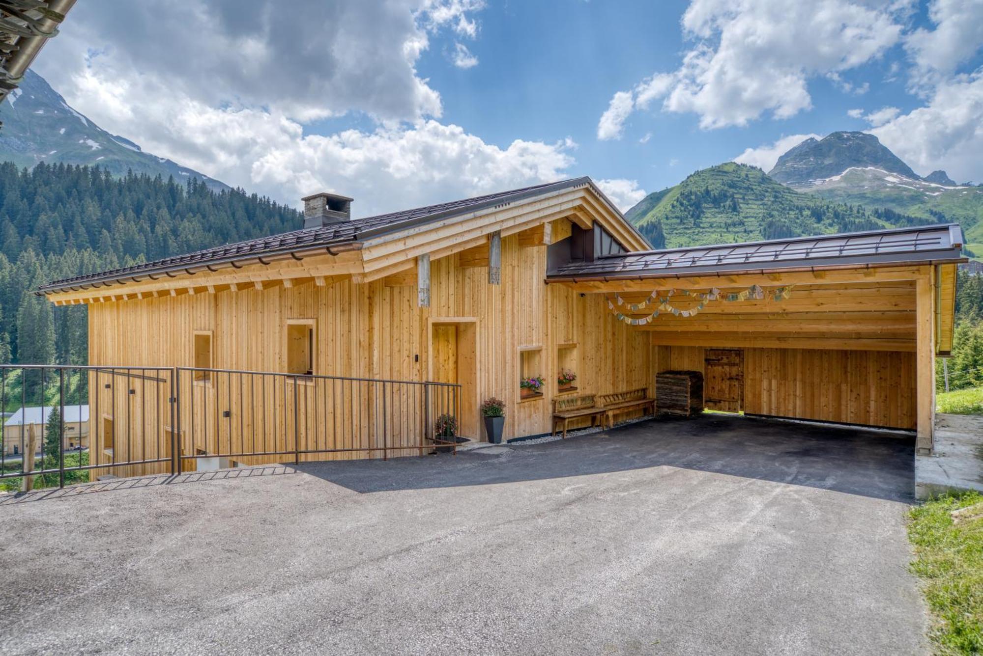 Jup - A Luxury Boutique Chalet Warth  Экстерьер фото