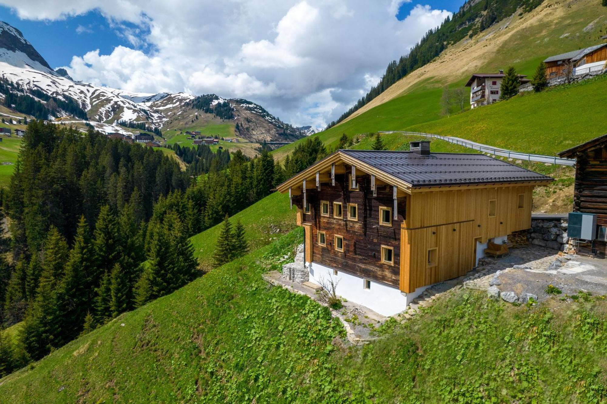 Jup - A Luxury Boutique Chalet Warth  Экстерьер фото