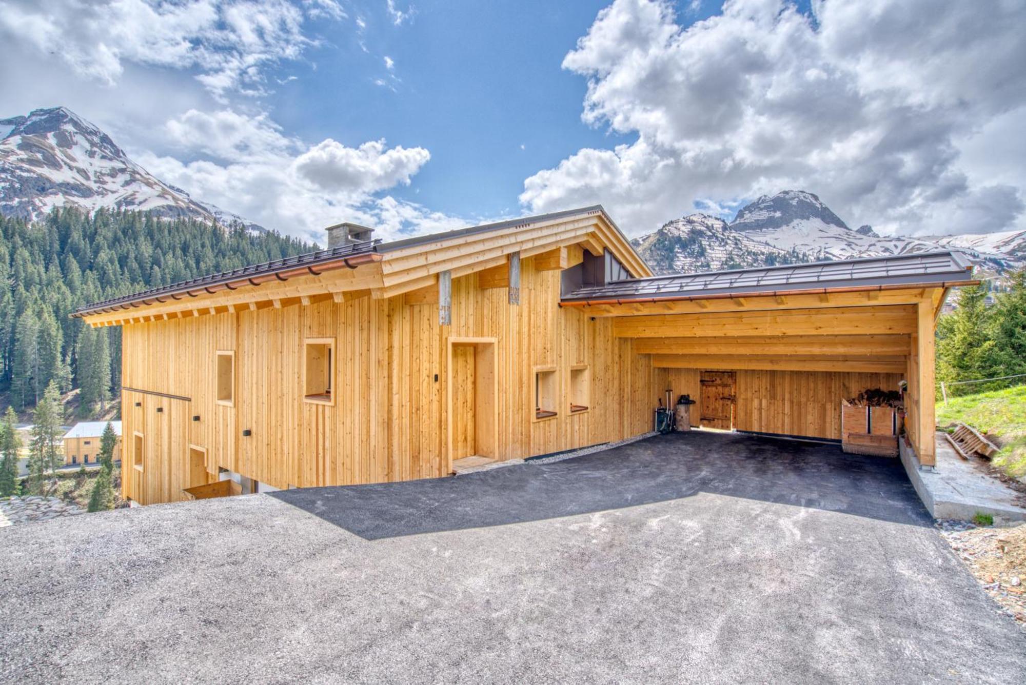 Jup - A Luxury Boutique Chalet Warth  Экстерьер фото
